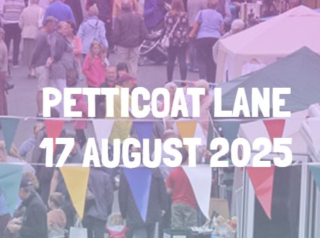 Malmesbury Carnival - Grand opening of Petticoat Lane Market